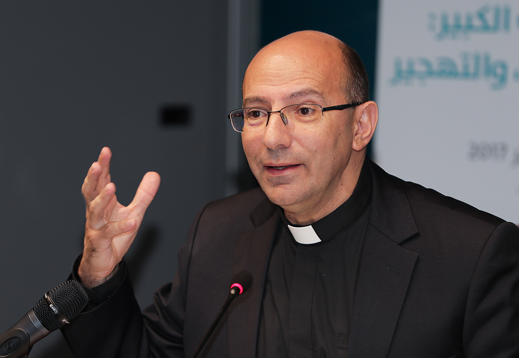 Mitri Raheb: A Century of Emigration and Forced Migration of the Christian Palestinian Community